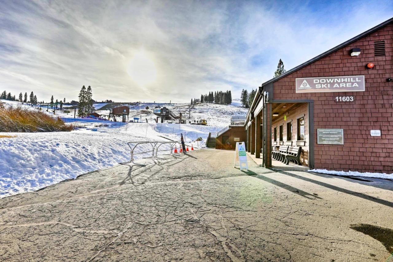 Truckee Studio With Balcony And On-Site Skiing! Exterior foto