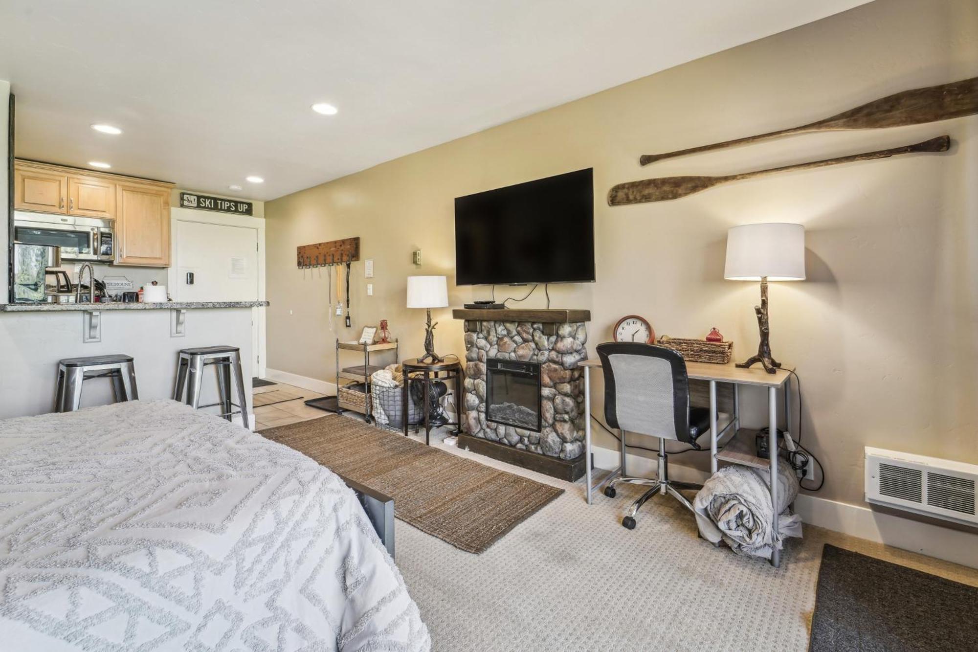 Truckee Studio With Balcony And On-Site Skiing! Exterior foto