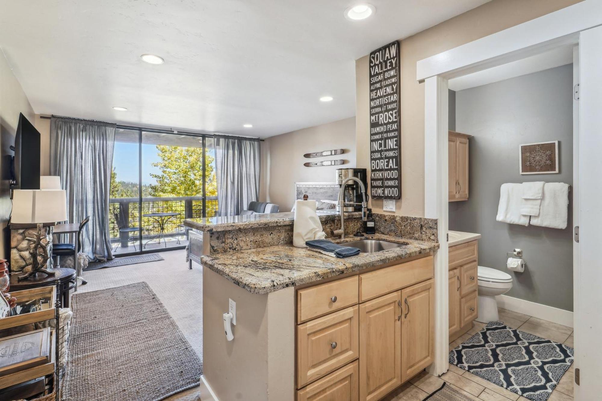 Truckee Studio With Balcony And On-Site Skiing! Exterior foto